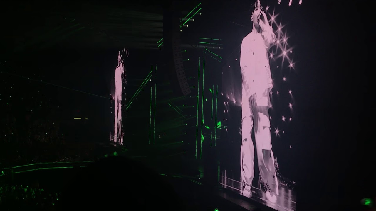 180916 Outro: Tear  - BTS (방탄소년단) Love Yourself Tour in Fort Worth