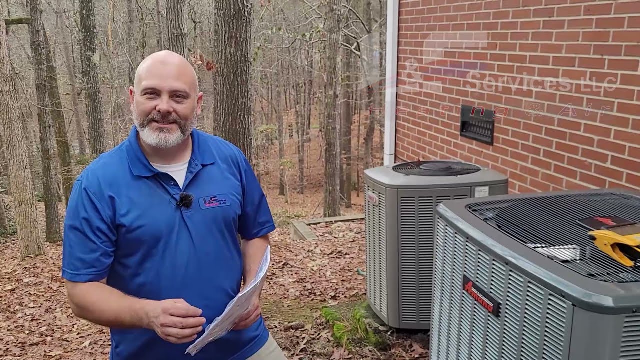 How to wire Amana heat pump communicating system