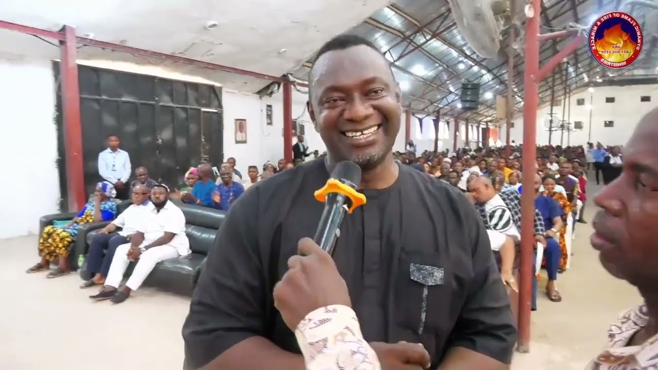 Слёзы были вытерты в этом шокирующем и мощном пророчестве.