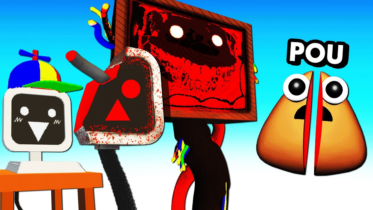 POU vs EVOLUTION MR. FUN COMPUTER