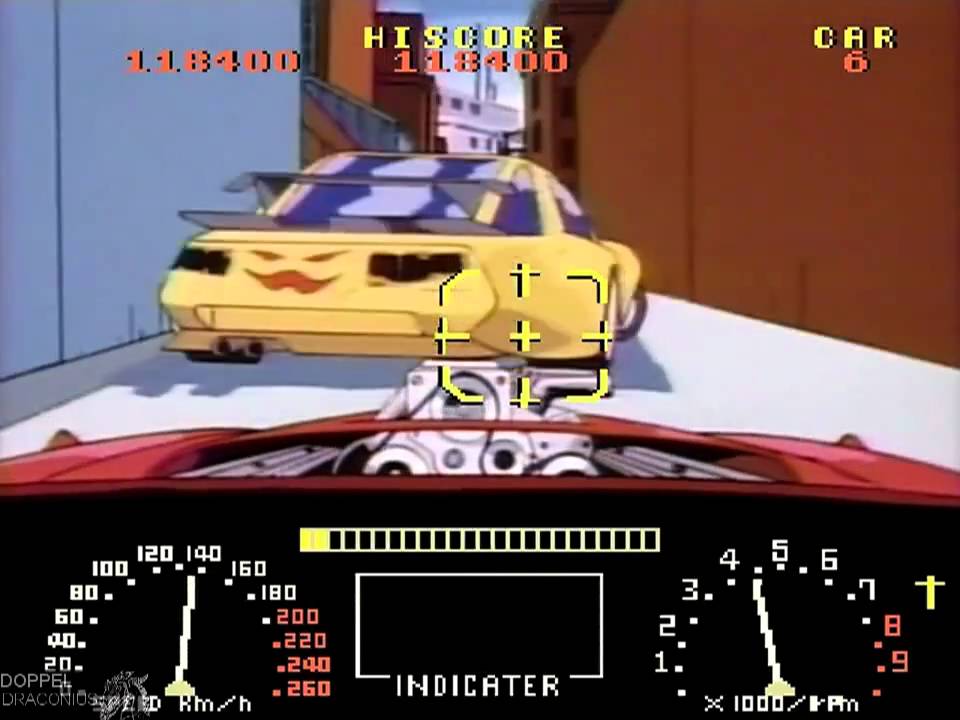 Road Blaster - Full Walkthrough [Laserdisc Fridays #1] (1985)