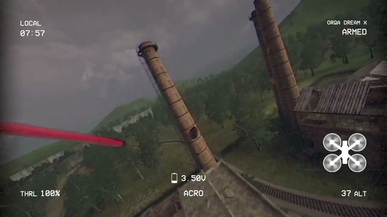 Fpv skydive