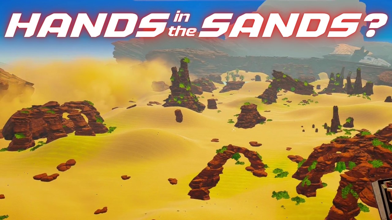 HANDS in the SANDS? | The Planet Crafter - Episode 18