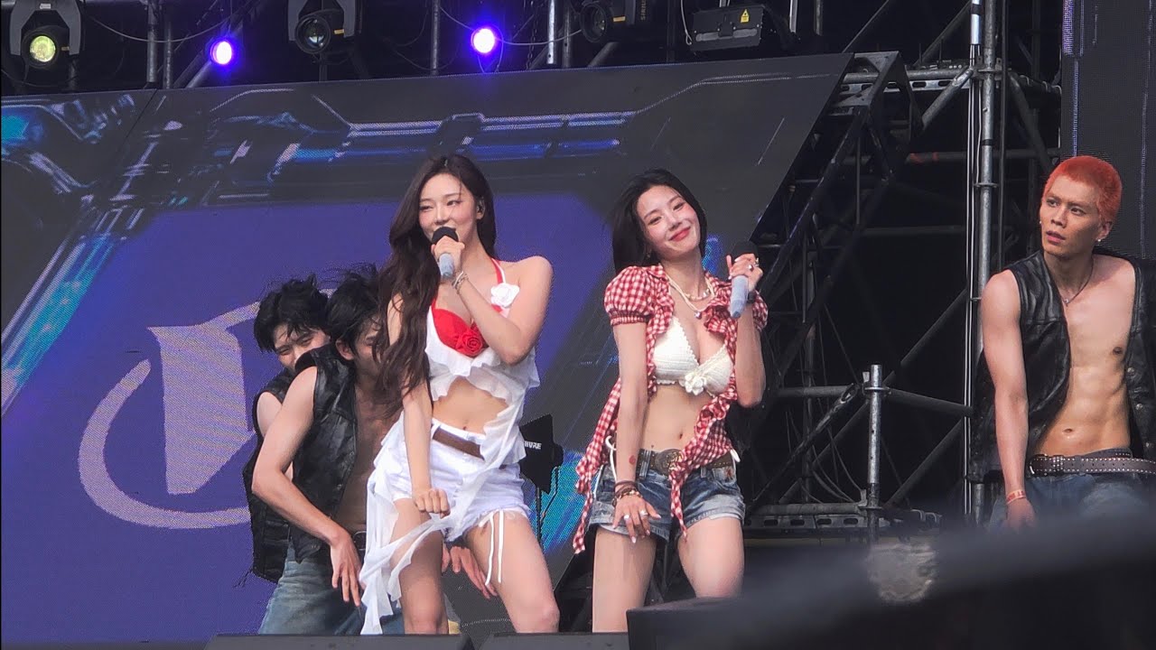 250706 권은비(Kwon Eunbi) (With. 이시안) - 워터밤 (2025 WATERBOMB SEOUL)  Full ver. (4k HDR)