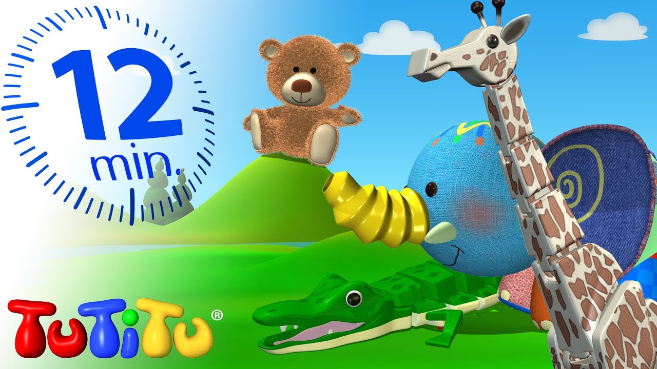 TuTiTu (ТуТиТу) специальная | Игрушки в виде животных