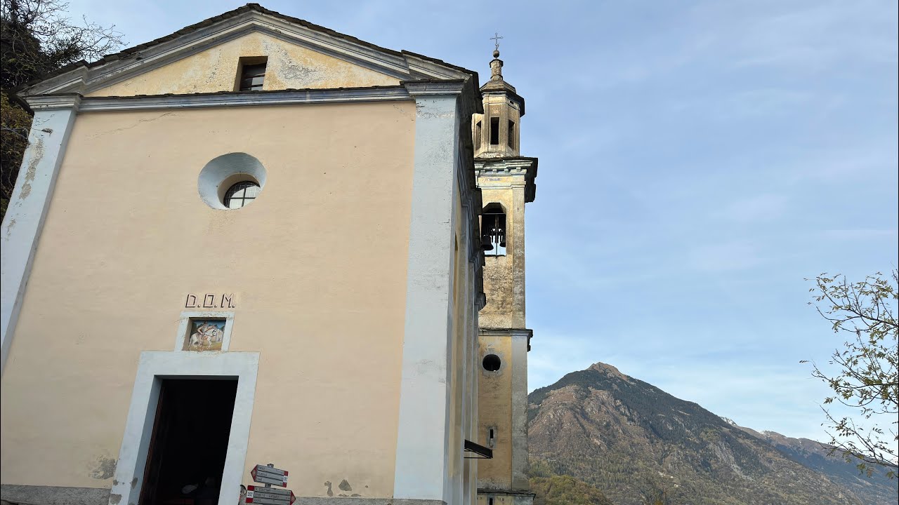 Campane della chiesa dei Santi Martino e Isidoro ( fraz. San Martino &bull; Grossotto, SO)