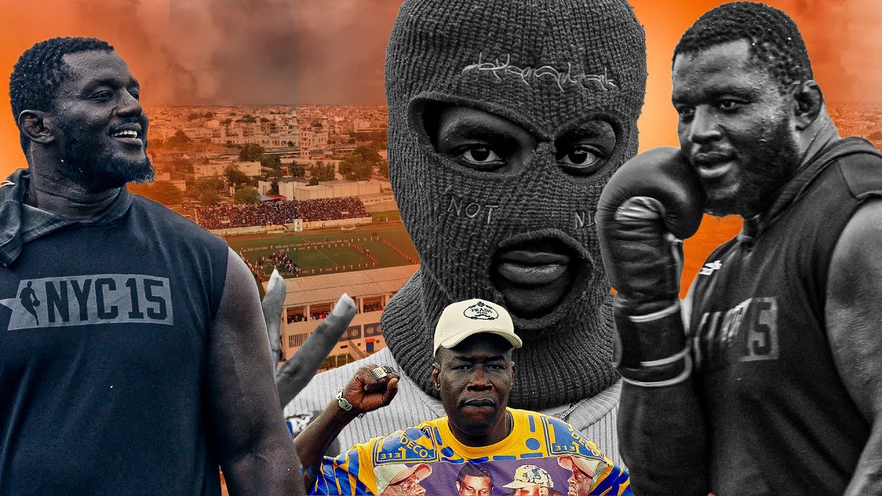 Film 🎥 de l’Open Press de Balla Gaye 2 filmé en 4K, magnifiques images de LUTTE TV