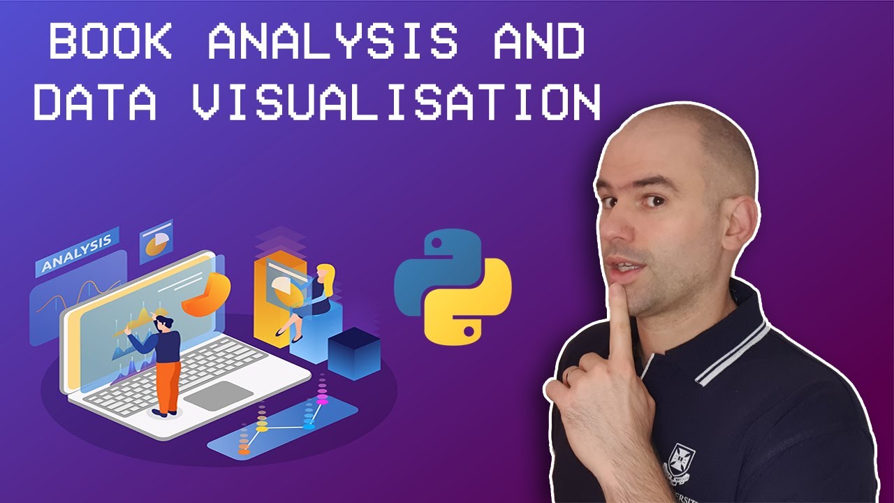 Book Analysis and Data Visualization with Python and Jupyter Notebook (Harry Potter)