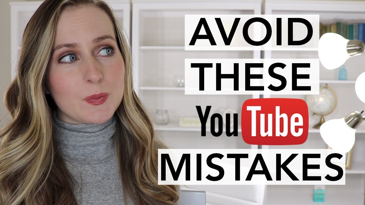 17 MISTAKES New YouTubers Make (Advice for New YouTubers)