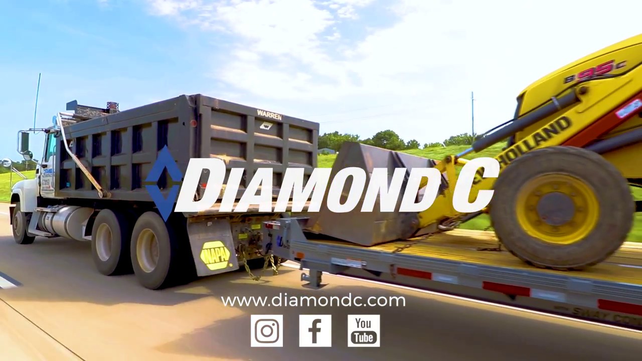 PX310 Pintle Hitch Engineered Beam Trailer