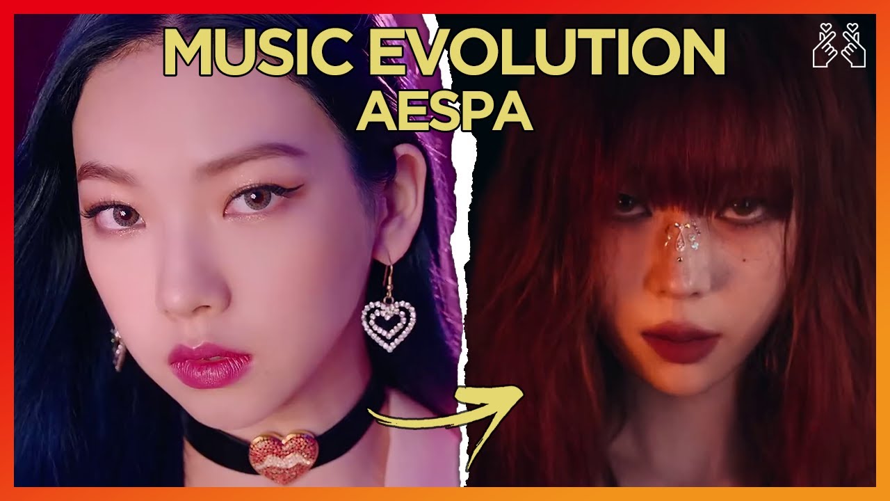 The MUSIC EVOLUTION of aespa | 2020~2023
