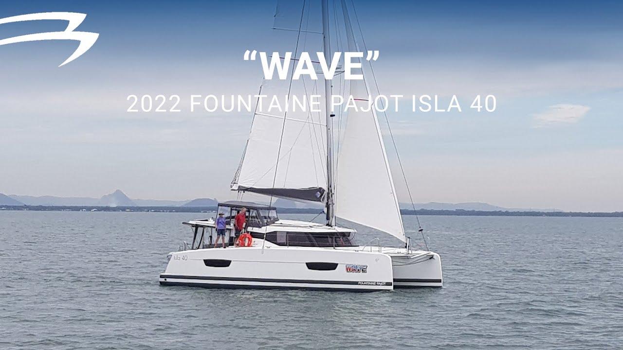 2022 Fountaine Pajot Isla 40 