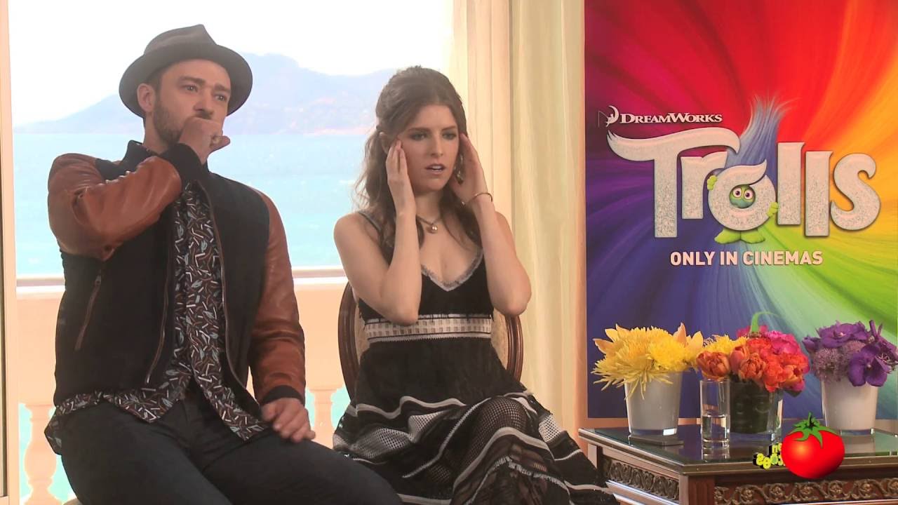 Trolls Interviews: Justin Timberlake and Anna Kendrick