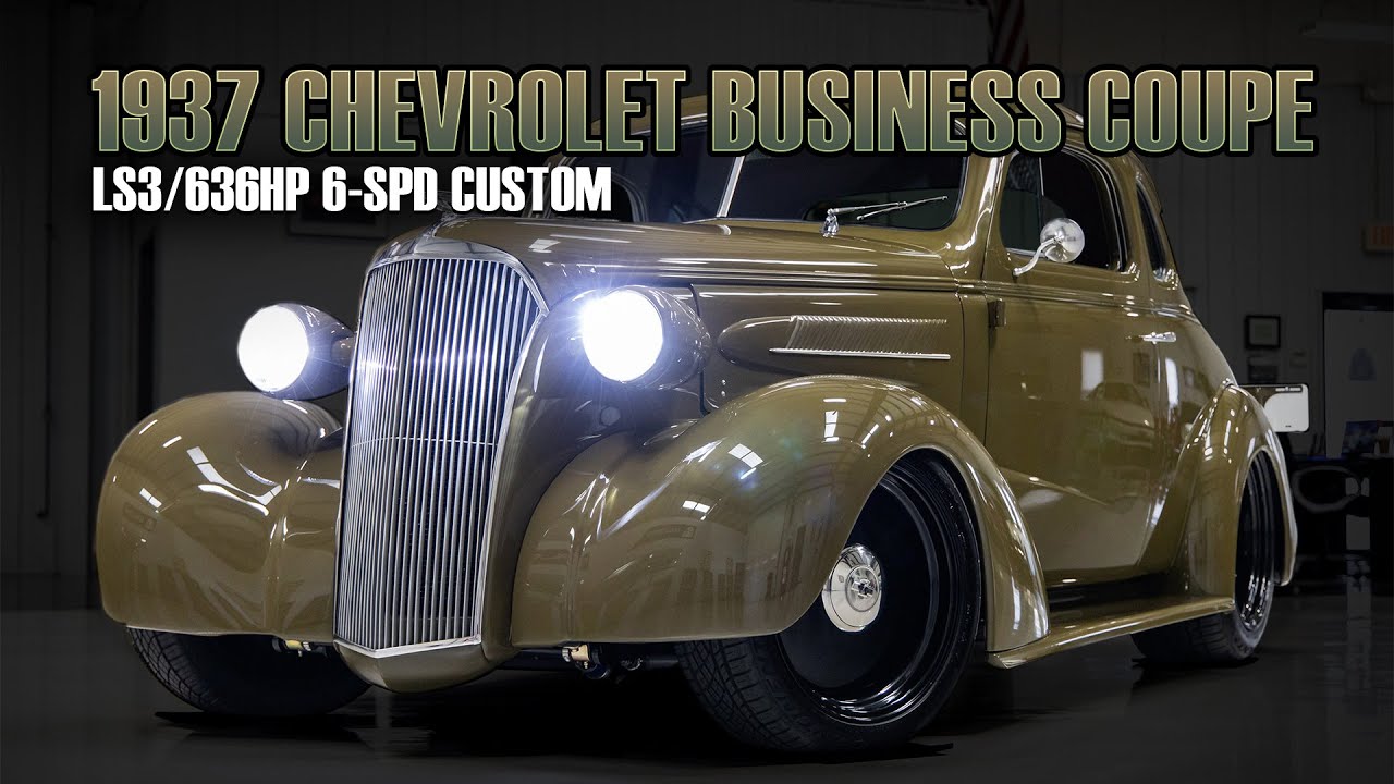 1937 Chevrolet Business Coupe Custom