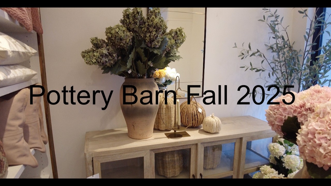 Pottery Barn  Fall 2025