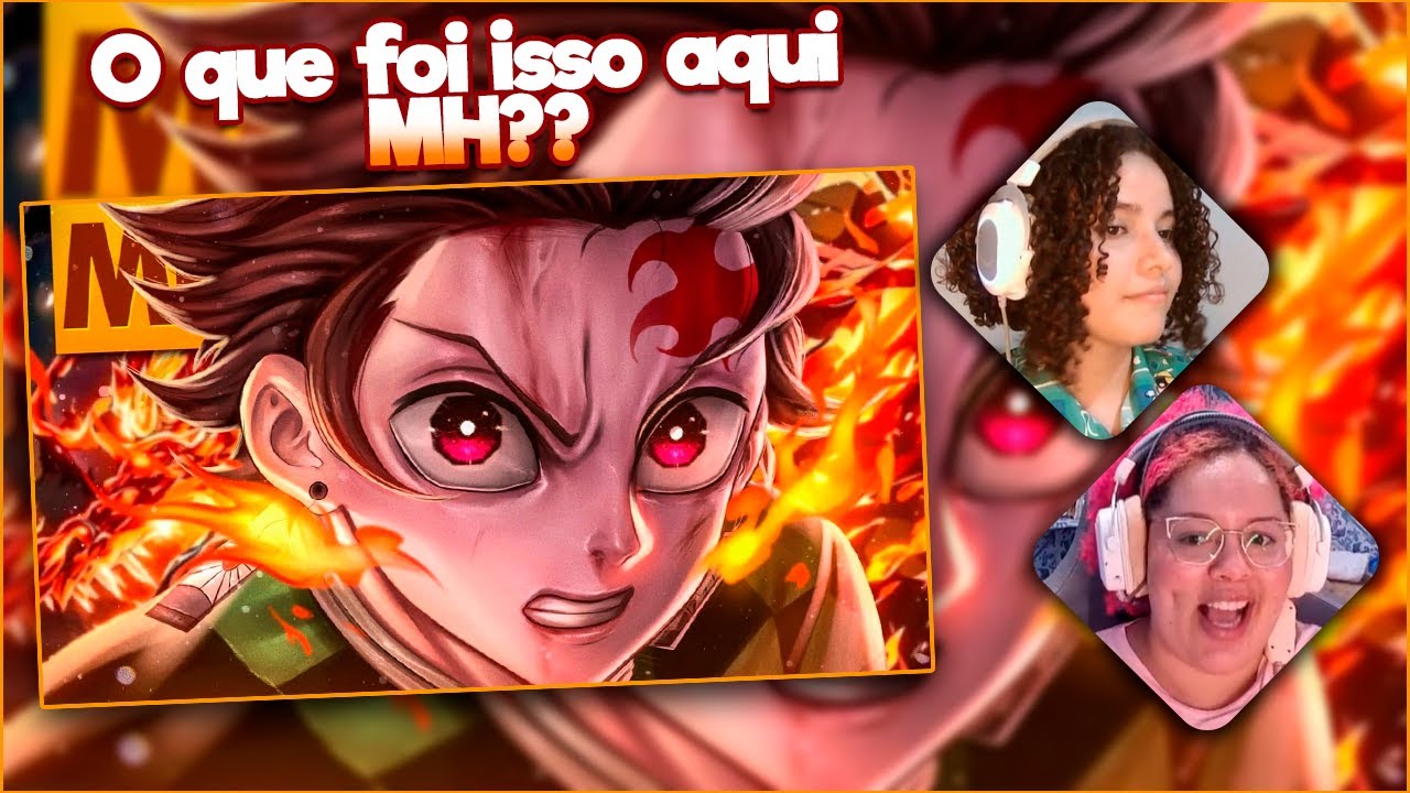 REACT | Vibe Tanjiro 🟢 (Demon Slayer) Prod. Sidney | MHRAP