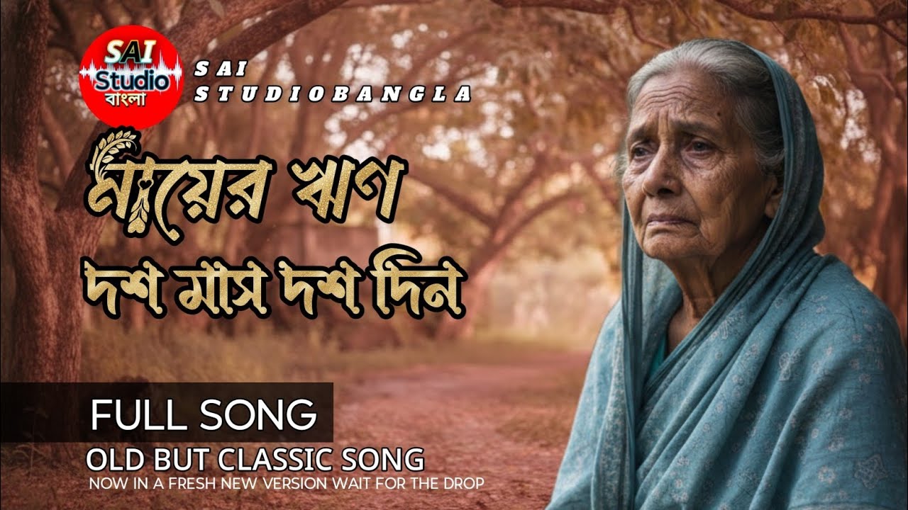 মায়ের ঋণ - দশ মাস দশ দিন | Mayer Rin - Dash Mash Dash Din | SAI Studio Bangla | New Song 2026