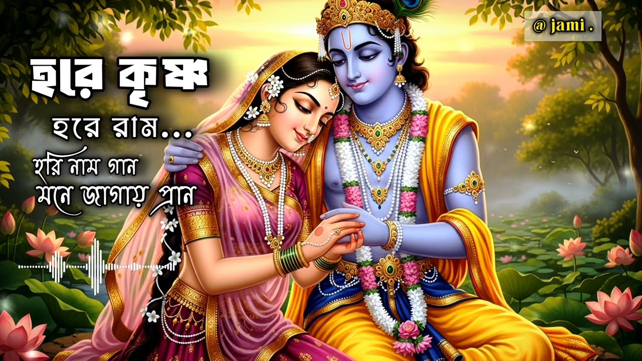 হরে কৃষ্ণ_হরে রাম | ✨️🌸hore krishna_hore ram 2026 song | @radhaofficial1008 