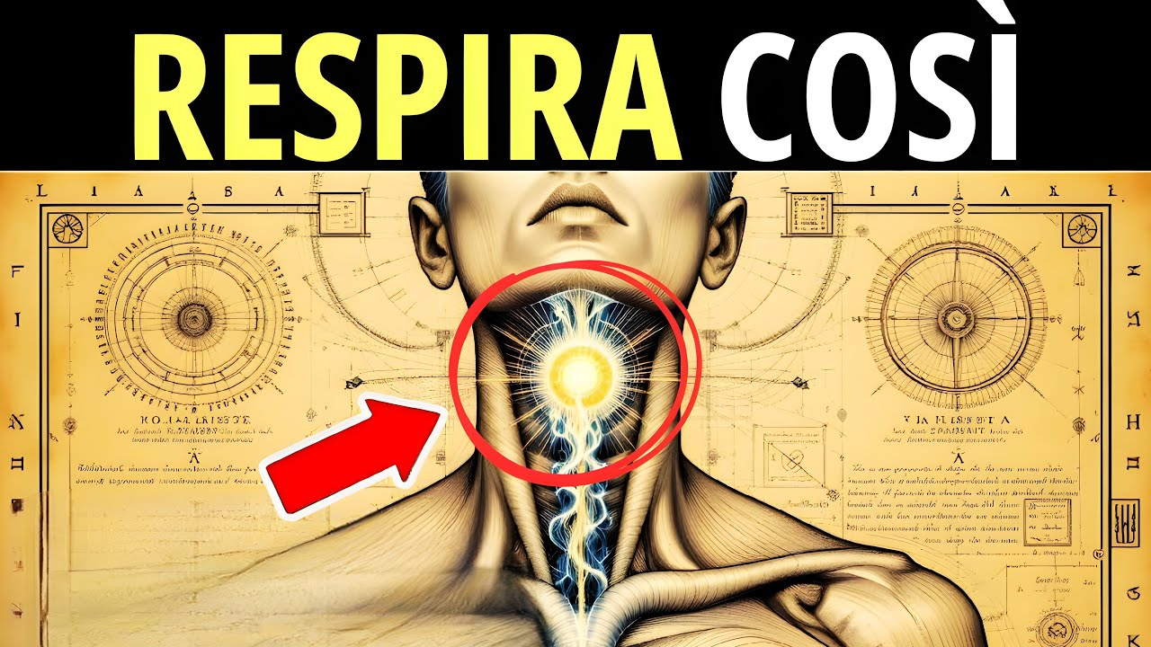 SMETTI DI RESPIRARE COSÌ: stai rovinando il tuo cervello