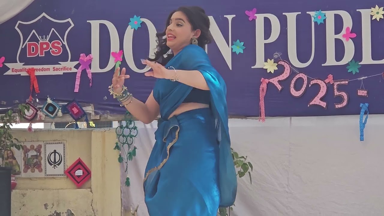 Girls dance 1 by class 10 (Farewell party2025-26)