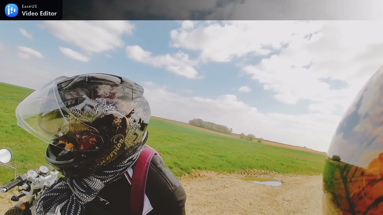 HONDA CBR 125R et ORCAL Sirio petite sortie moto
