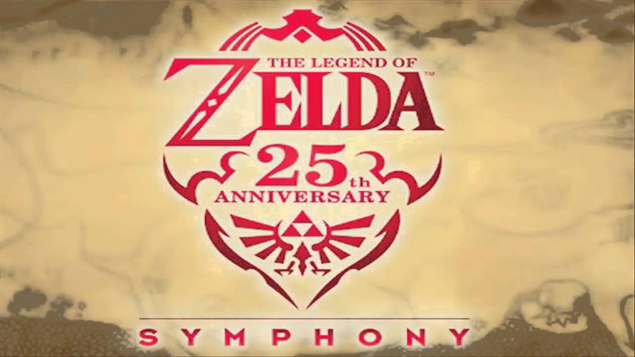 The Legend of Zelda 25th Anniversary Symphony Music - Twilight Princess Symphonic Movement