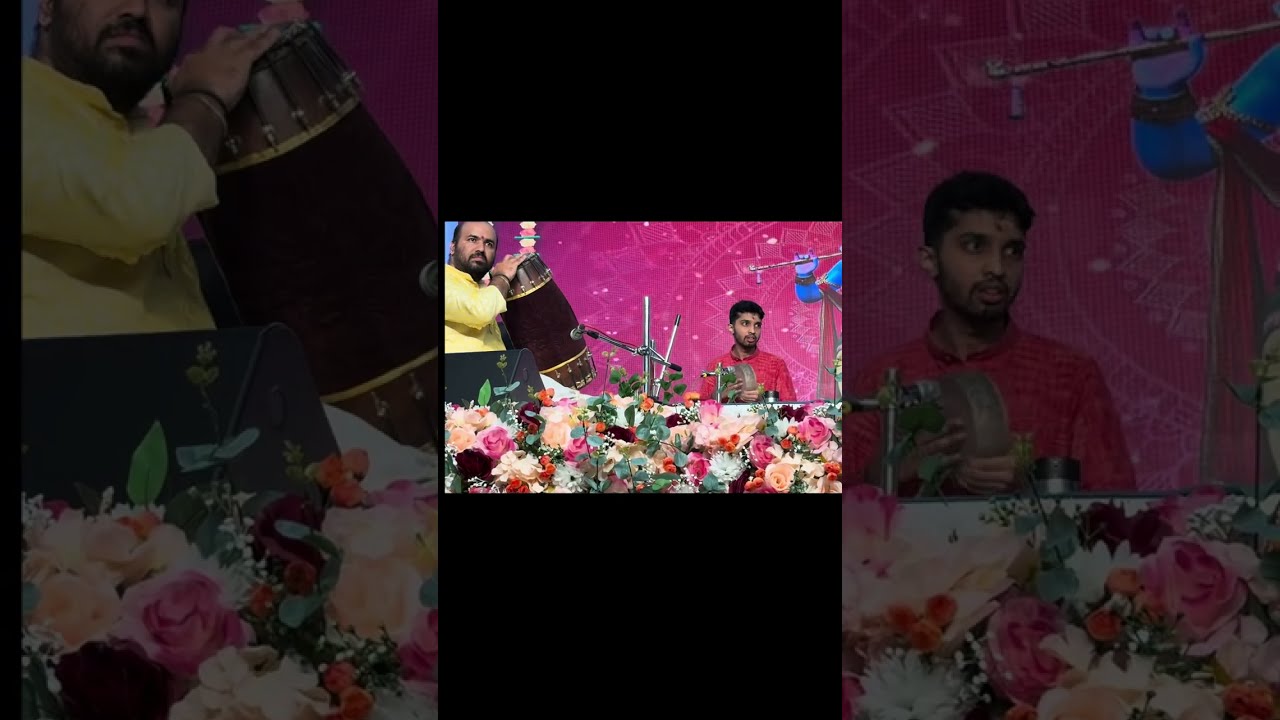 Thani Avarthanam | Vidwan B.S. Prashanth & Vidwan Sumukh Karanth