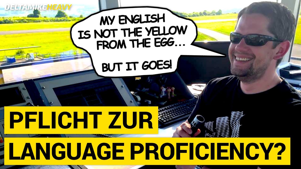 Benötigen UL-Piloten die Language Proficiency für das BZF I?