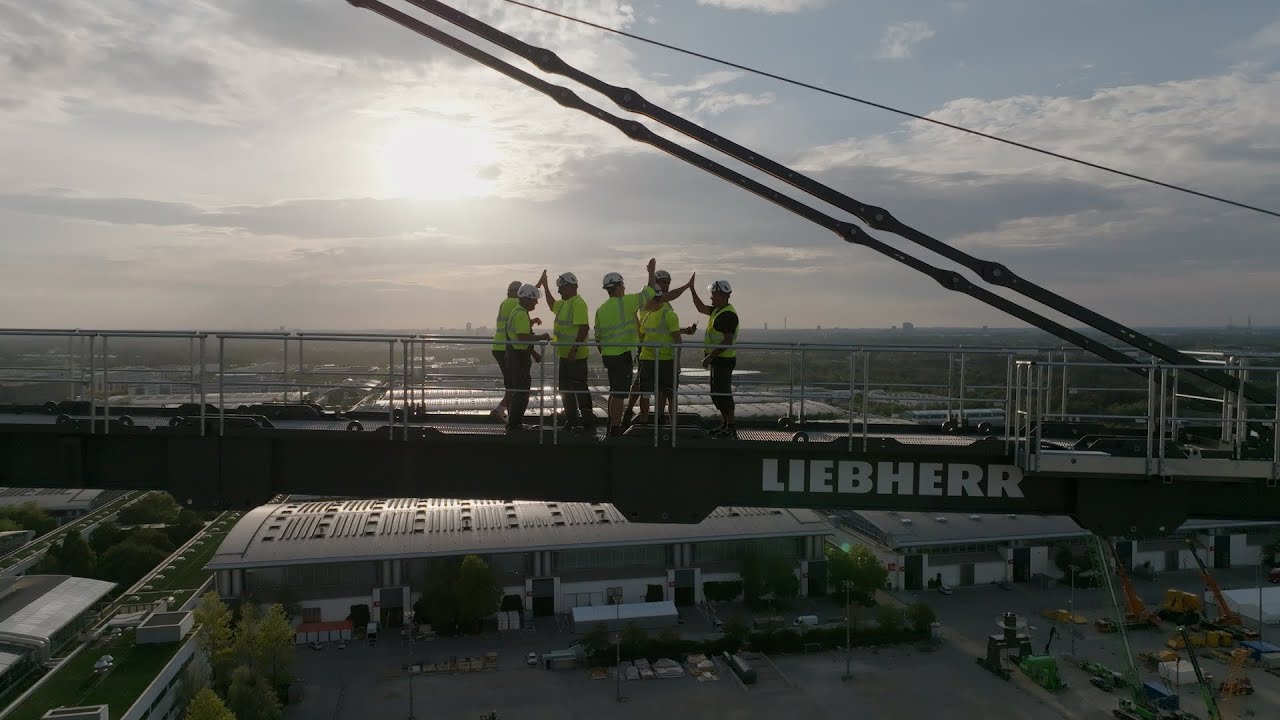 Auf geht’s! Wir sind bereit für die Bauma 2022