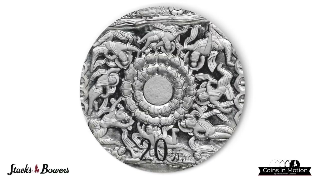 CHINA. Silver 20 Yuan (2 Ounces), 2010. NGC PROOF-69 Ultra Cameo.