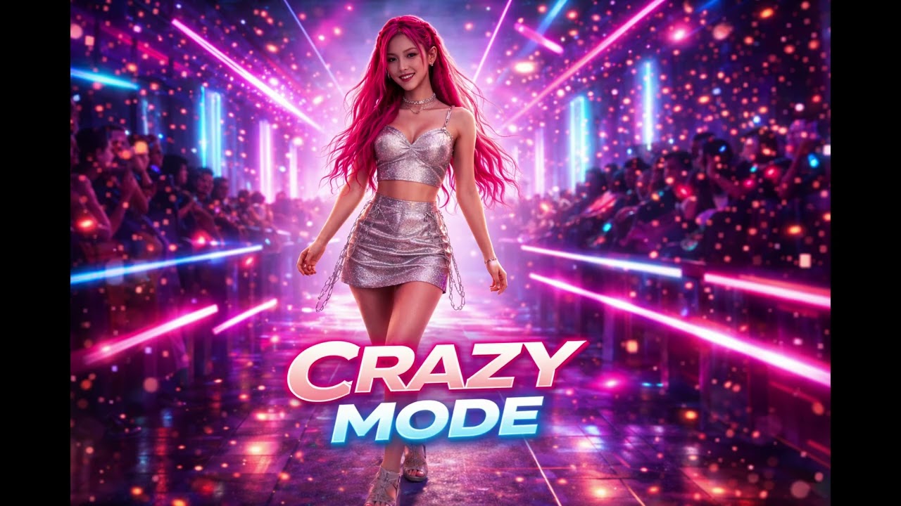 AERI | 크레이지 모드 | Crazy Mode | Viral Dance K Pop Anthem