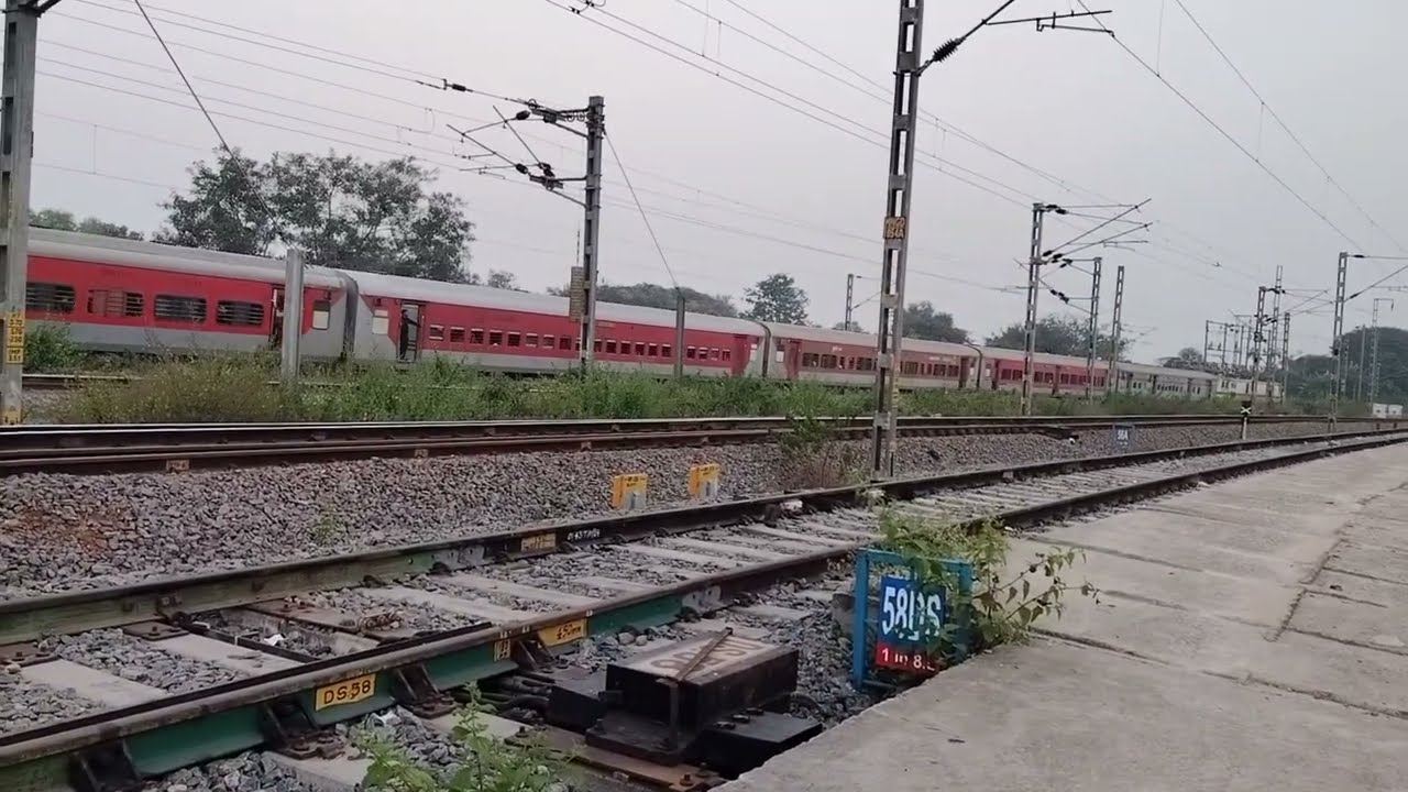 3 IN 1 LATE RUNNING TRAIN Superfast + Express 