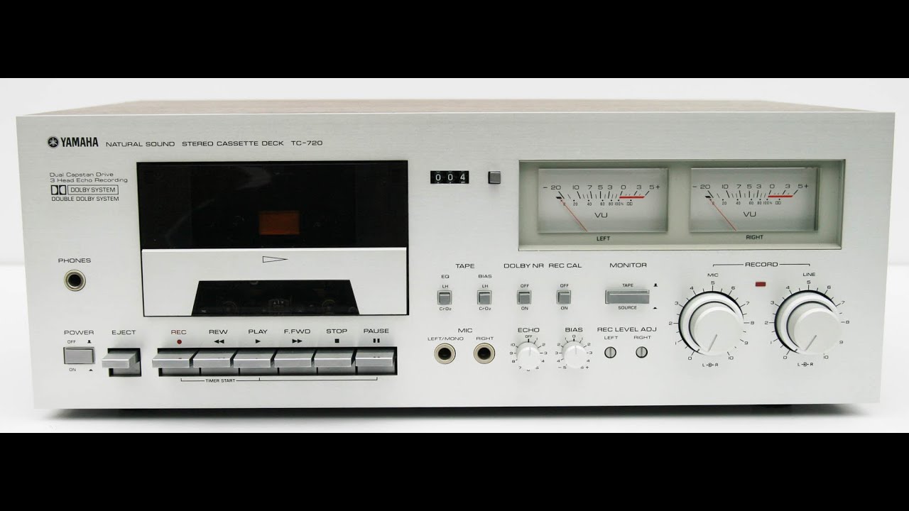 Yamaha TC-720 część 3