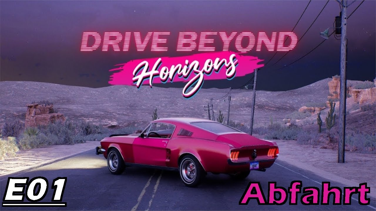 Drive Beyond Horizons (Coop) E1 - Abfahrt in neuer Grafik
