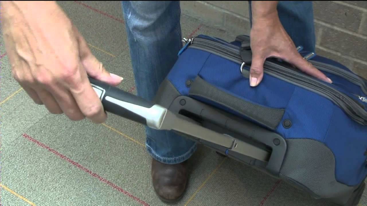 Consumrer Reports: Choosing the right carry-on luggage