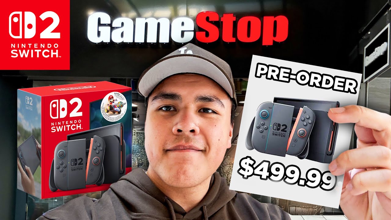 Nintendo Switch 2 Pre-Order Experience &ndash; Was It Worth It?