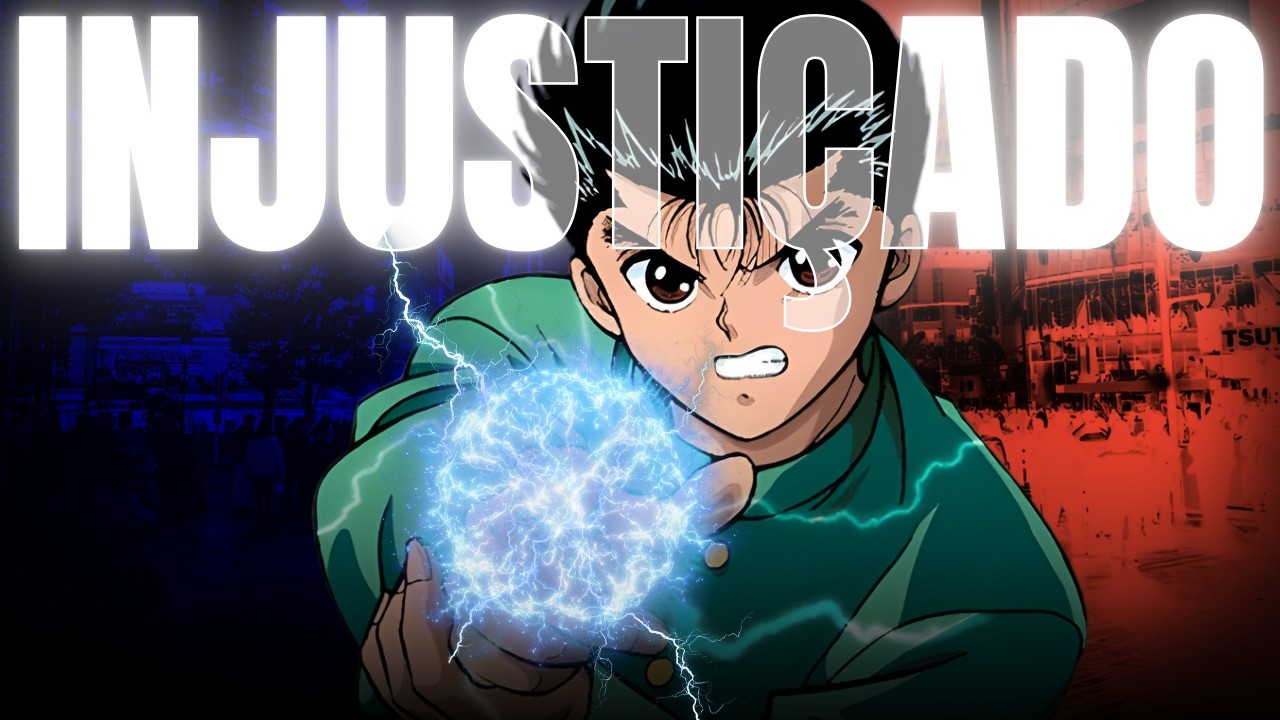 Provando que YUSUKE URAMESHI é o maior protagonista dos animes
