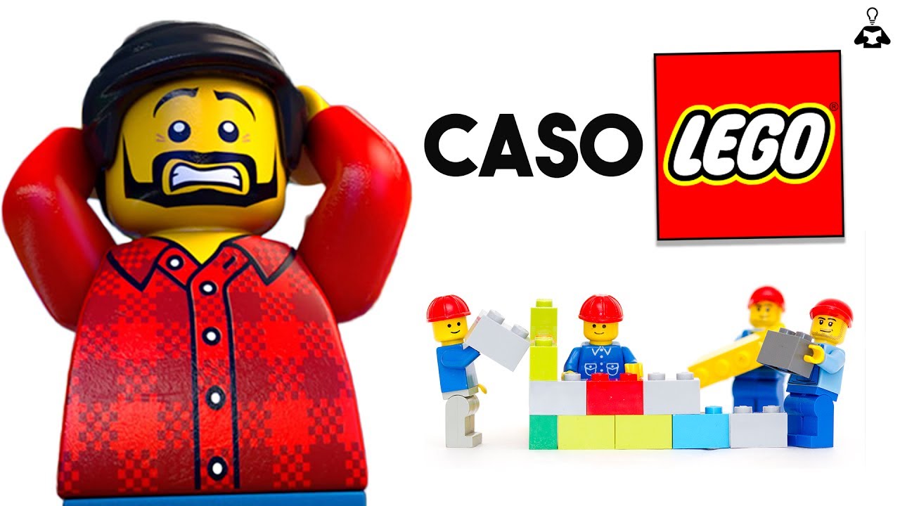 🏙️ ¿Sabías que LEGO casi quiebra tres veces? | Caso Lego