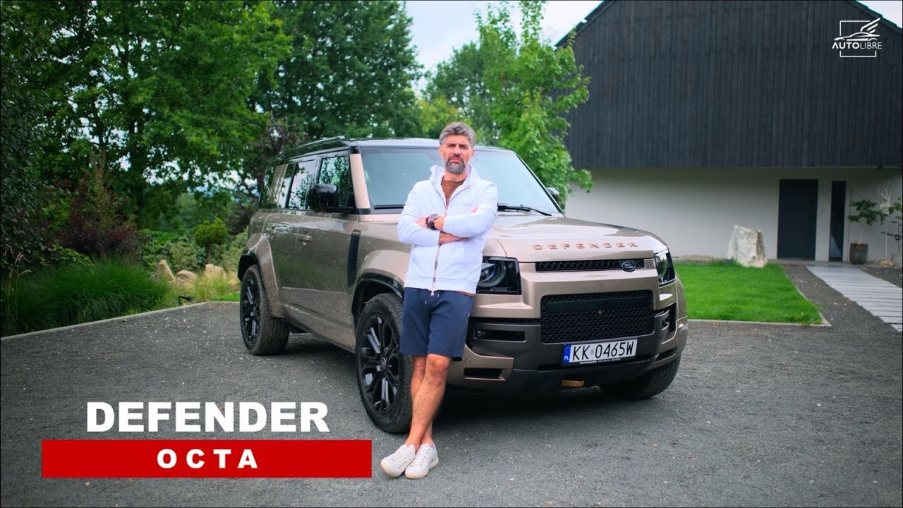DEFENDER OCTA V8 4.4 biTurbo MHEV 635 KM 750NM  0-100 KM/H  4,0 s 
