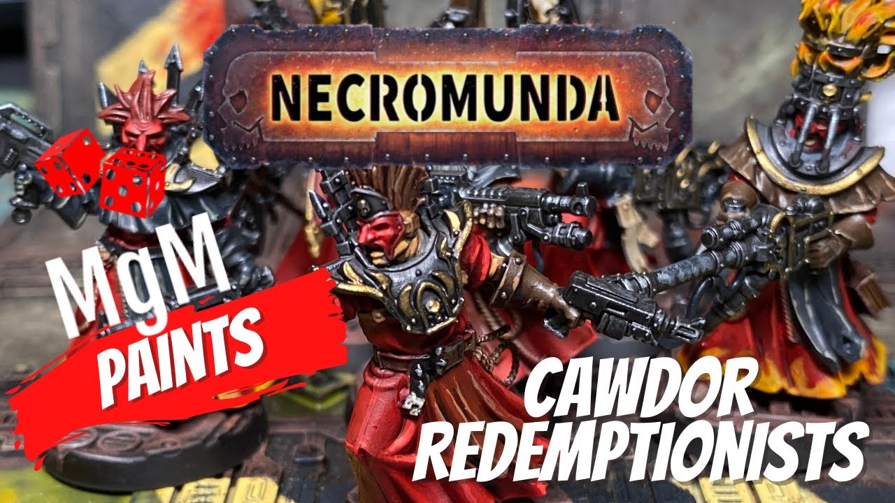 Cawdor Redemptionists: Necromunda Beginner Painting Guide