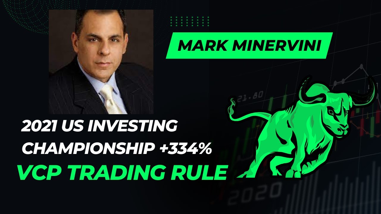Mark Minervini [Belajar Trading Saham]