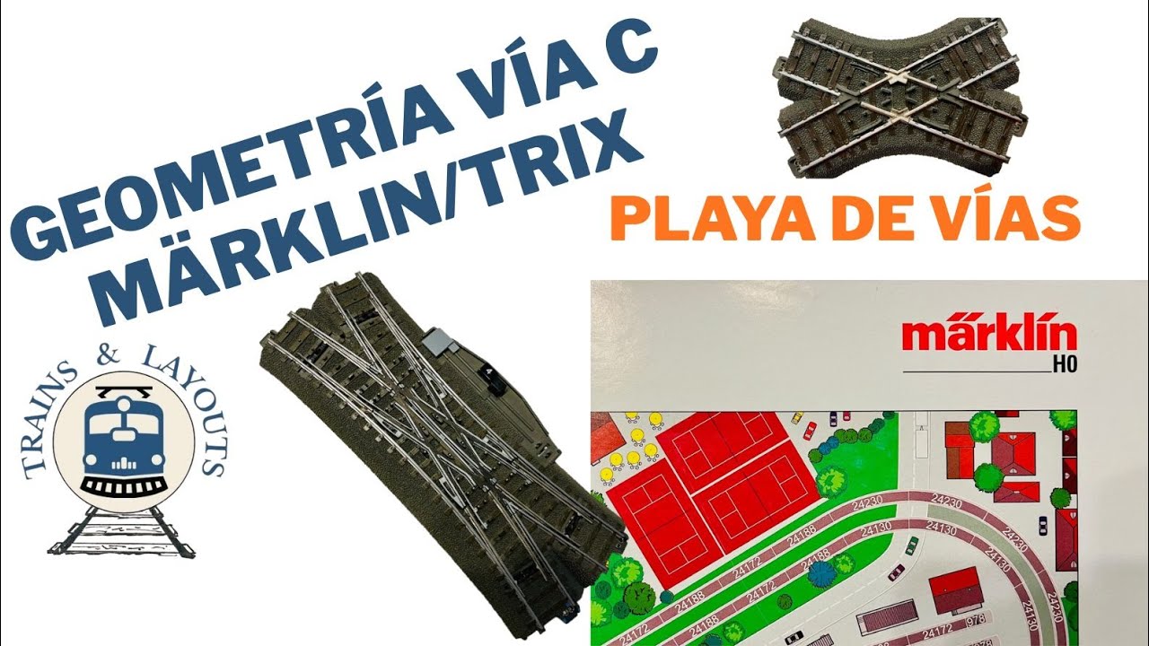 Планирование с использованием трека C MÄRKLIN/TRIX