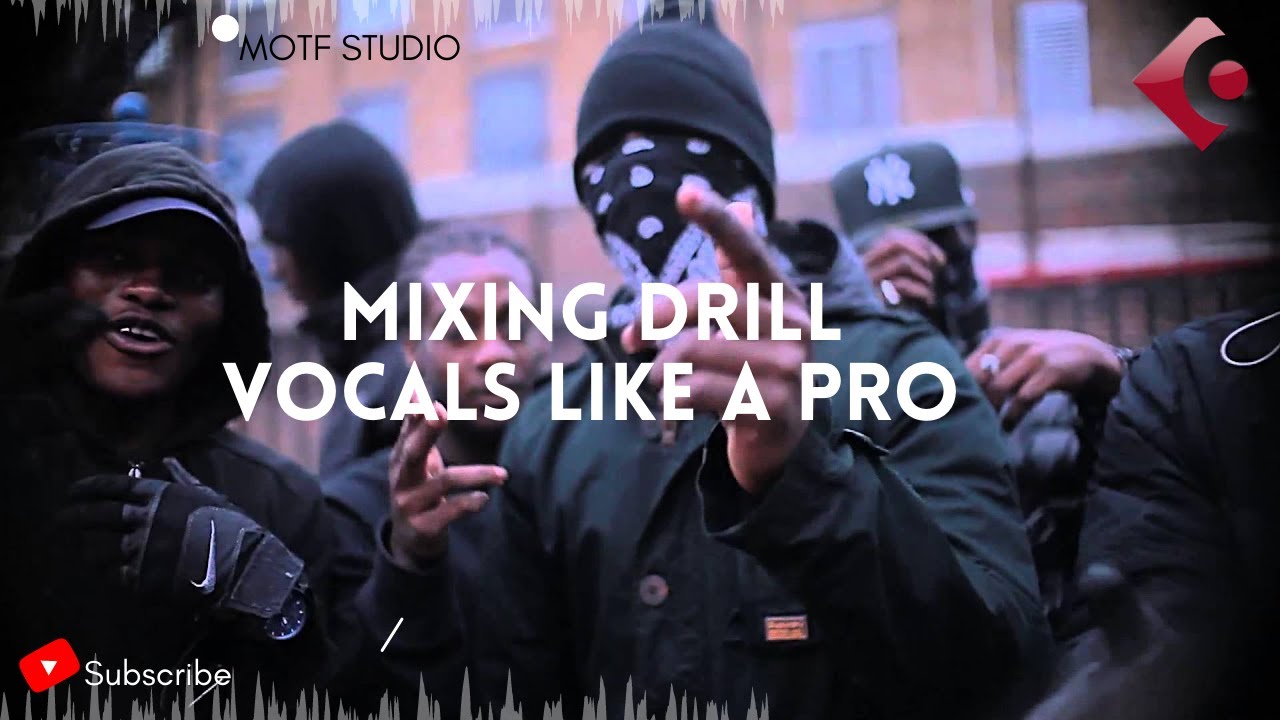 How To Mix a UK Drill Vocals Using Cubase Stock Plugins