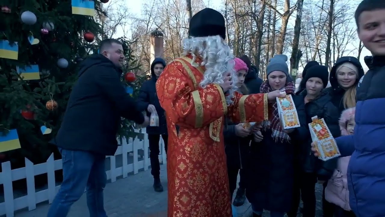 Свято Миколая. Буштино. 2022