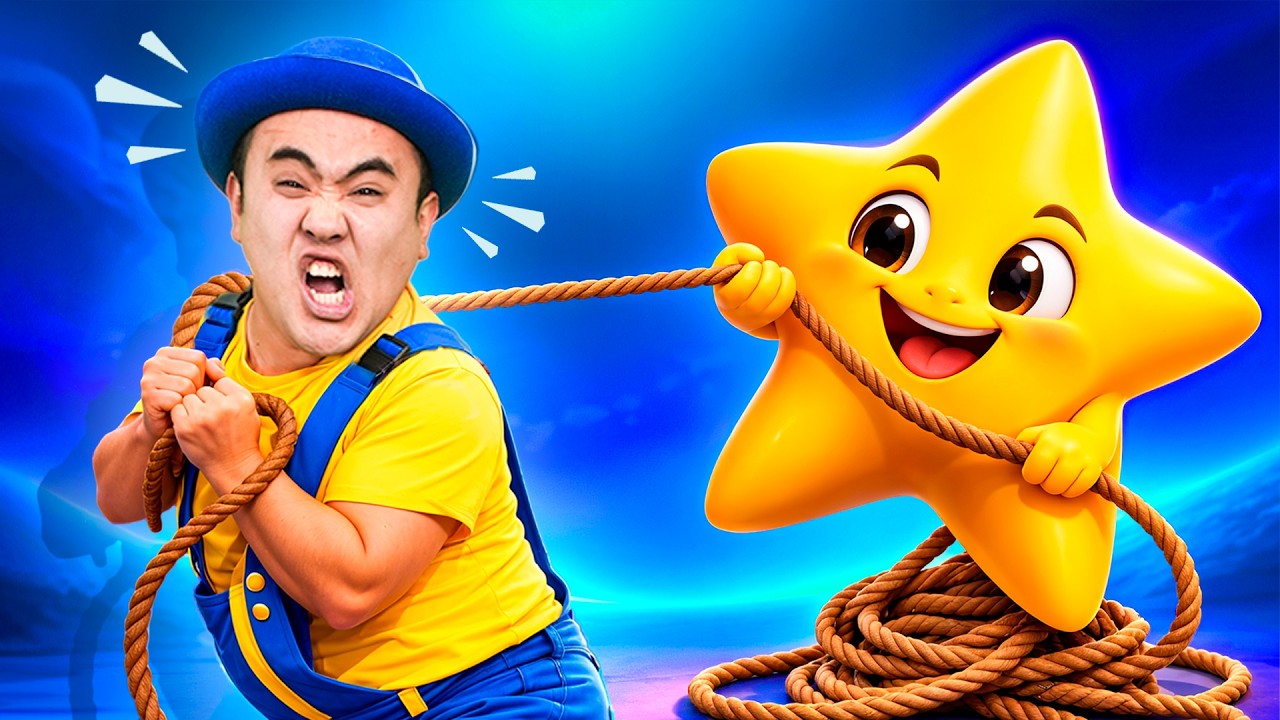 Семья Маленьких Звёздочек ⭐ | +Больше Песенок Для Детишек | TigiBoo