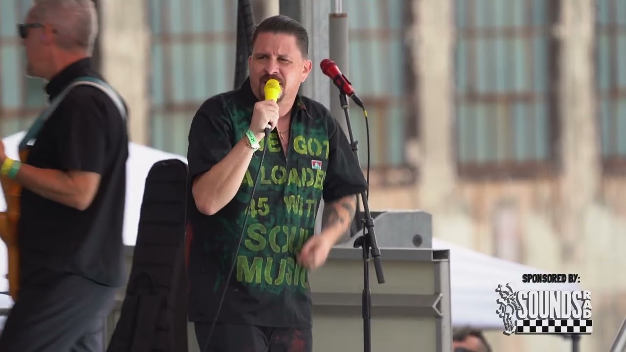 The Aggrolites doing Countryman Fiddle at the 2023 Supernova International Ska Festival