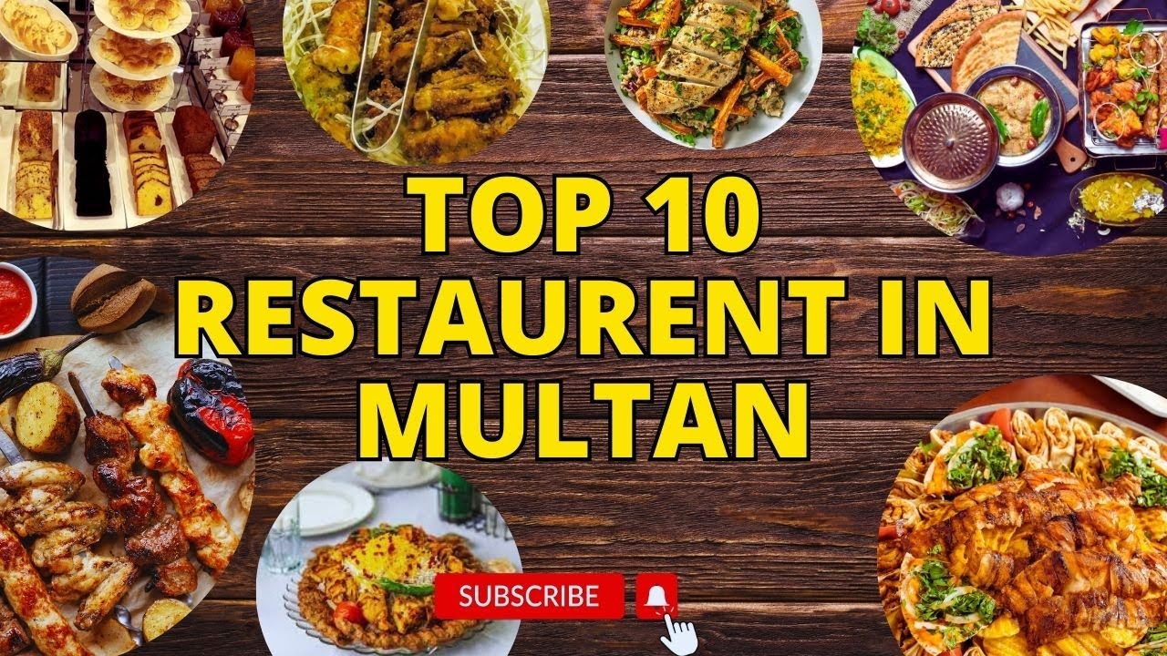 Top 10 best Restaurents in Multan city | most famous food