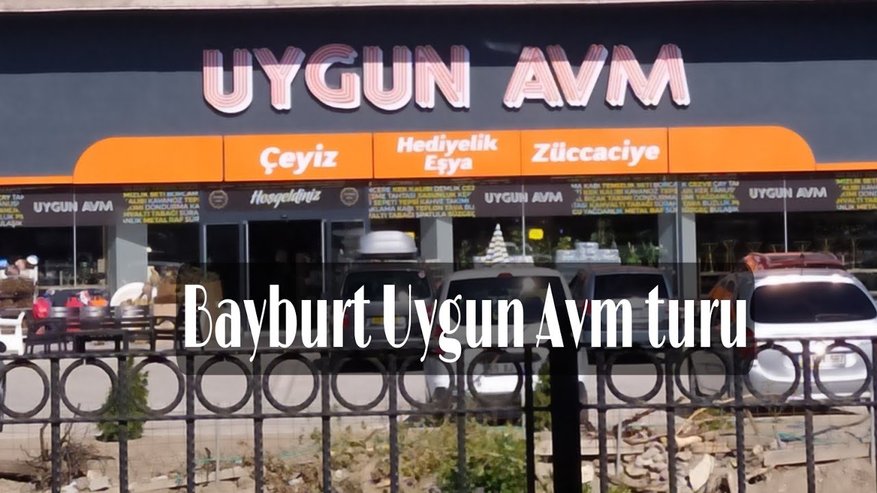 Uygun Avm turu / Bayburtda Uygun Avm açıldı /Bayburt Uygun Avm turu #çeyiz #züccaciye