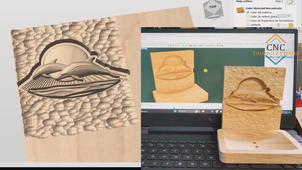 Texturas Dinámicas 🎨 con Trayectorias en Aspire | Nivel Medio  🚀