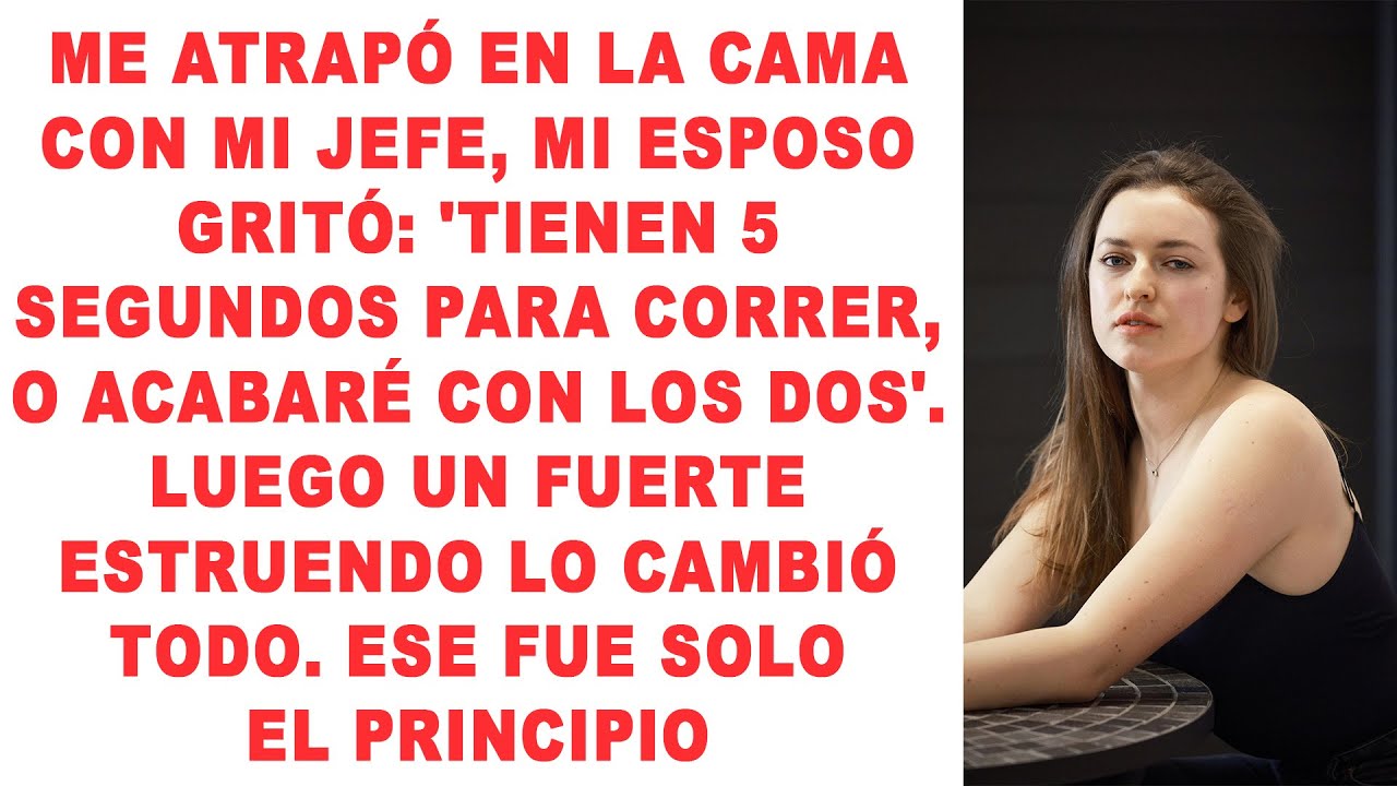 La advertencia de mi esposo: «Cinco segundos para huir». Luego, un disparo destrozó la noche.
